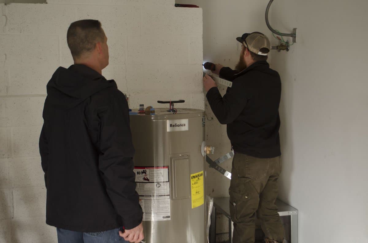 Water Heater Installation